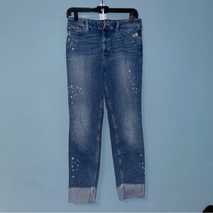 Hollister High Rise Super Skinny Crop Vintage Stretch Jeans Size 7R or W28